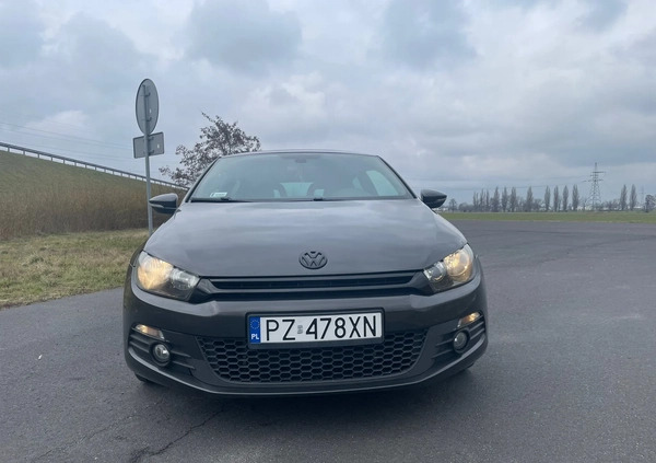 Volkswagen Scirocco cena 37000 przebieg: 178500, rok produkcji 2010 z Trzcianka małe 137